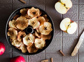 Chips de Manzana Bonita con canela