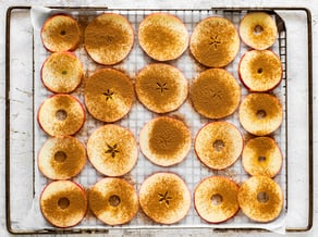 Chips de Manzana Bonita con canela
