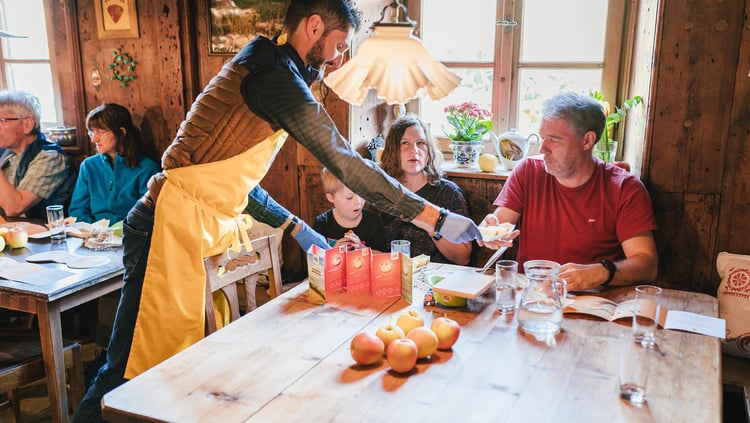 Experts for the South Tyrolean apple