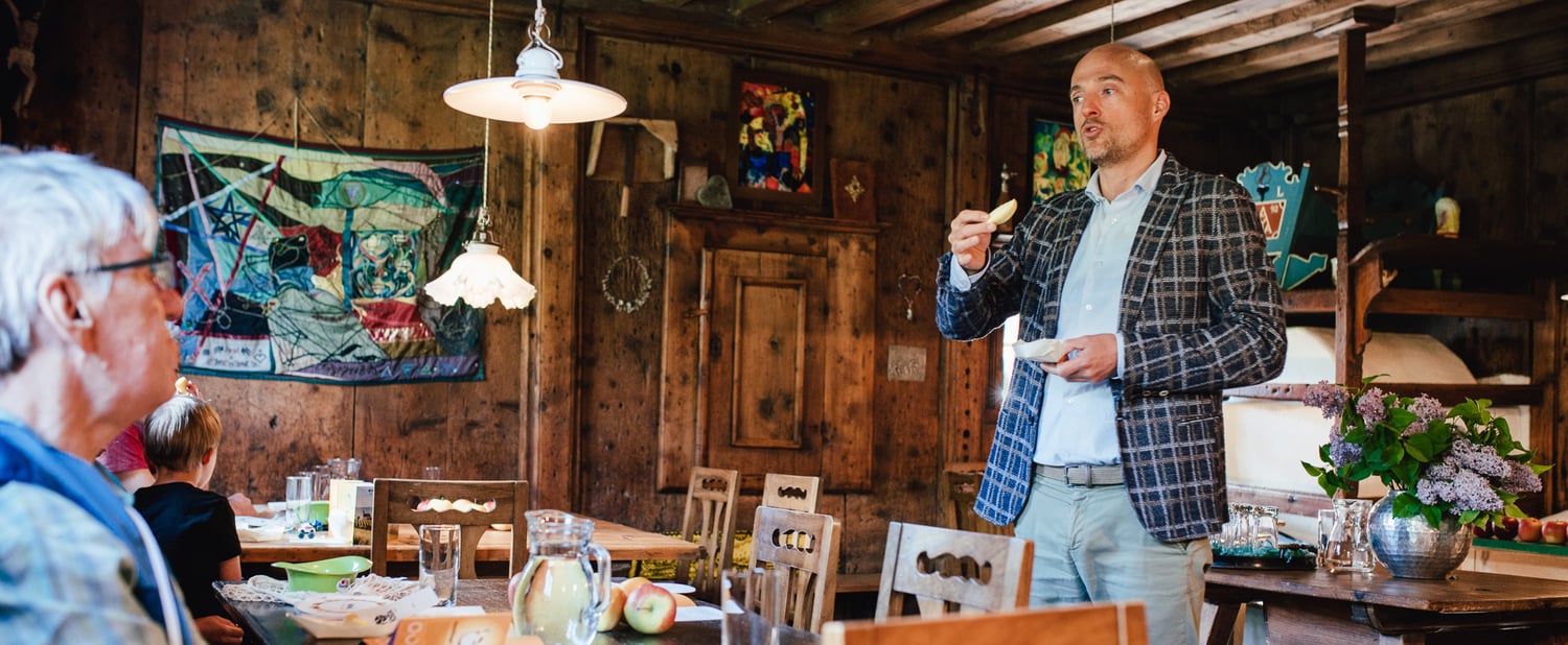 Die Apfelsommeliers aus Südtirol