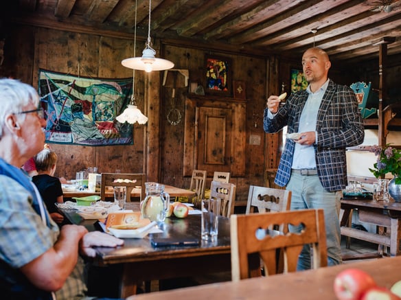 I sommelier della mela dell'Alto Adige