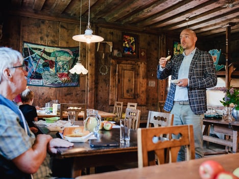 The apple sommeliers from South Tyrol