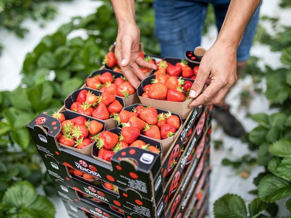 Fragole di montagna e frutti di bosco by VIP