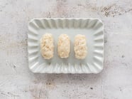 Sushi con mele Golden Delicious e fragole Val Venosta