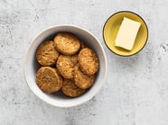 Tarta de queso con albaricoques “Vinschger Marille” – en vaso