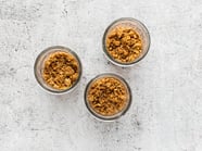 Cheesecake al bicchiere con albicocche “Vinschger Marille”