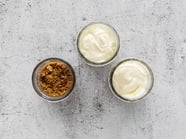 Cheesecake al bicchiere con albicocche “Vinschger Marille”