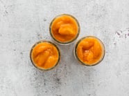 Cheesecake al bicchiere con albicocche “Vinschger Marille”