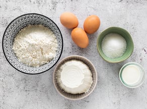 Schmarrn alla ricotta con le ciliegie Val Venosta