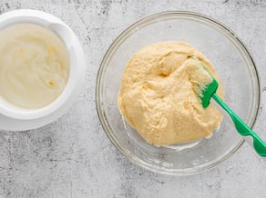 Schmarrn alla ricotta con le ciliegie Val Venosta