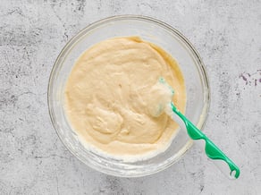 Schmarrn de ricotta con cerezas Val Venosta