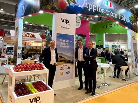 La presenza di VIP ad Asia Fruit Logistica