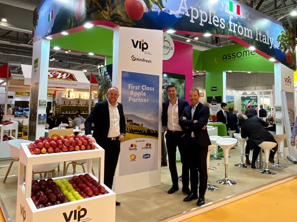 La presenza di VIP ad Asia Fruit Logistica