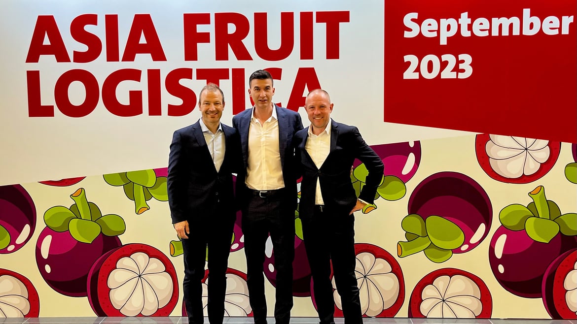 La presenza di VIP ad Asia Fruit Logistica