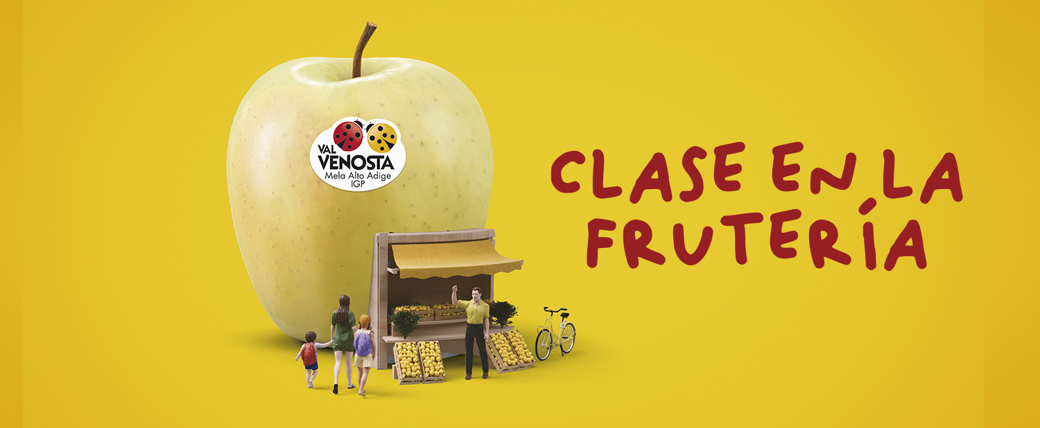 Clase en la fruteria