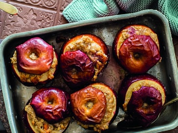 Mele Gala ripiene al forno