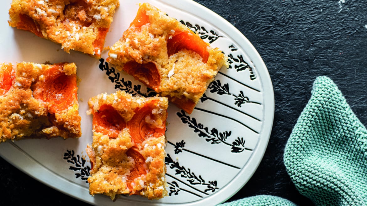 Marillen-Sahne-Kuchen