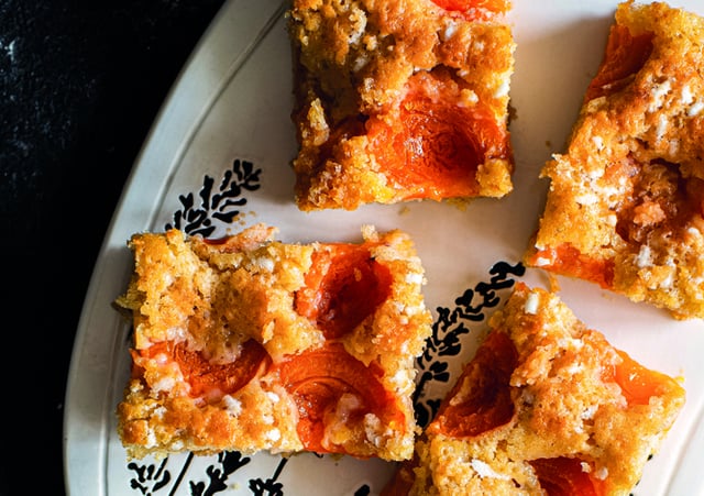 Marillen-Sahne-Kuchen