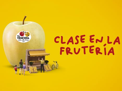 Clase en la frutería