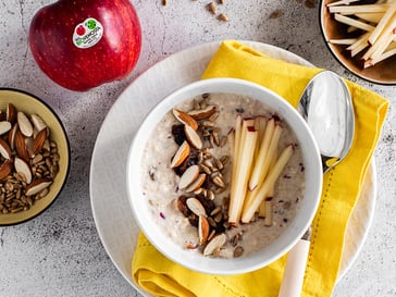 Birchermüesli con mele Gala Bio Val Venosta