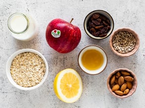 Birchermüesli con mele Gala Bio Val Venosta
