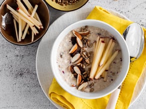 Birchermüesli con mele Gala Bio Val Venosta