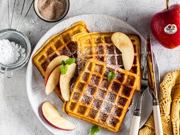 Waffle alle mele Gala Val Venosta