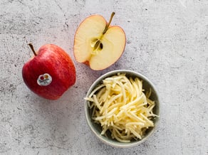 Gofres de manzana Gala Val Venosta