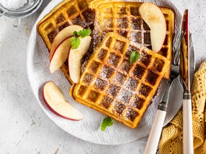 Waffle alle mele Gala Val Venosta