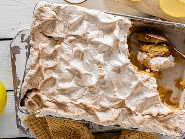 Scheiterhaufen mit Bio-Golden Delicious-Äpfeln