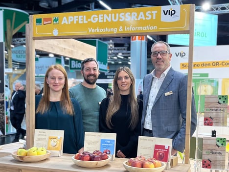 En la feria Biofach de Nuremberg, VIP Val Venosta se presenta como líder de lo ecológico