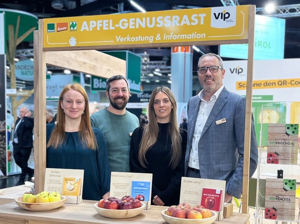 En la feria Biofach de Nuremberg, VIP Val Venosta se presenta como líder de lo ecológico