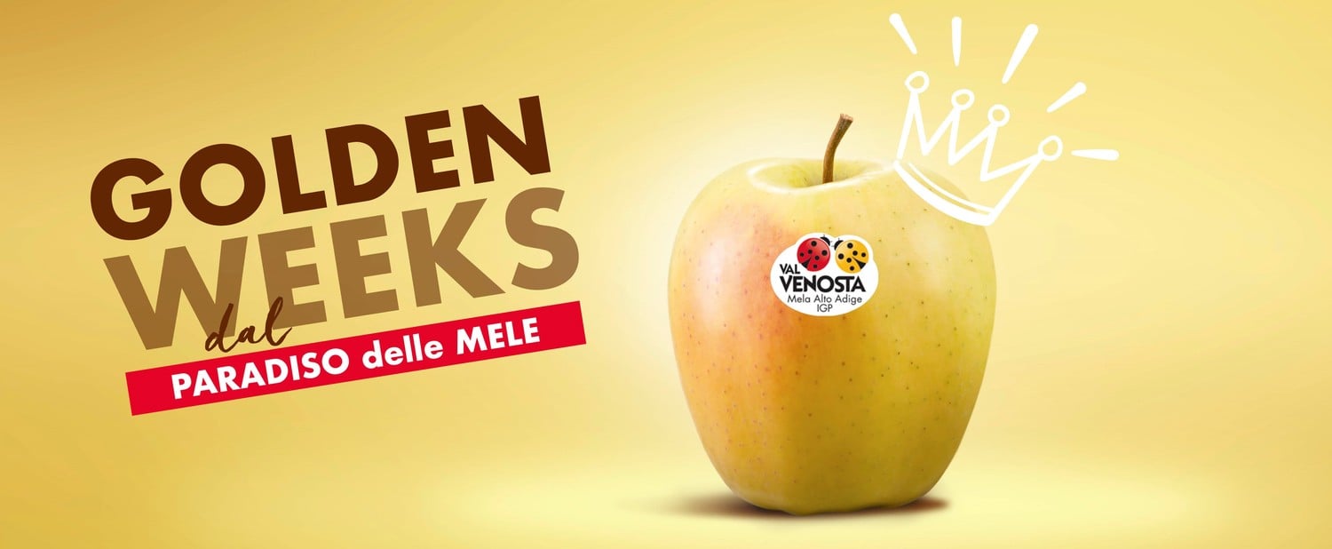 Golden Weeks dal Paradiso delle Mele