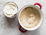Millefoglie con crema alla vaniglia e mele Red Delicious Bio