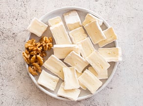 Focaccia mit Golden Delicious-Äpfeln aus dem Vinschgau und Zwiebeln