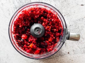 Sorbet with red fruits from Val Venosta
