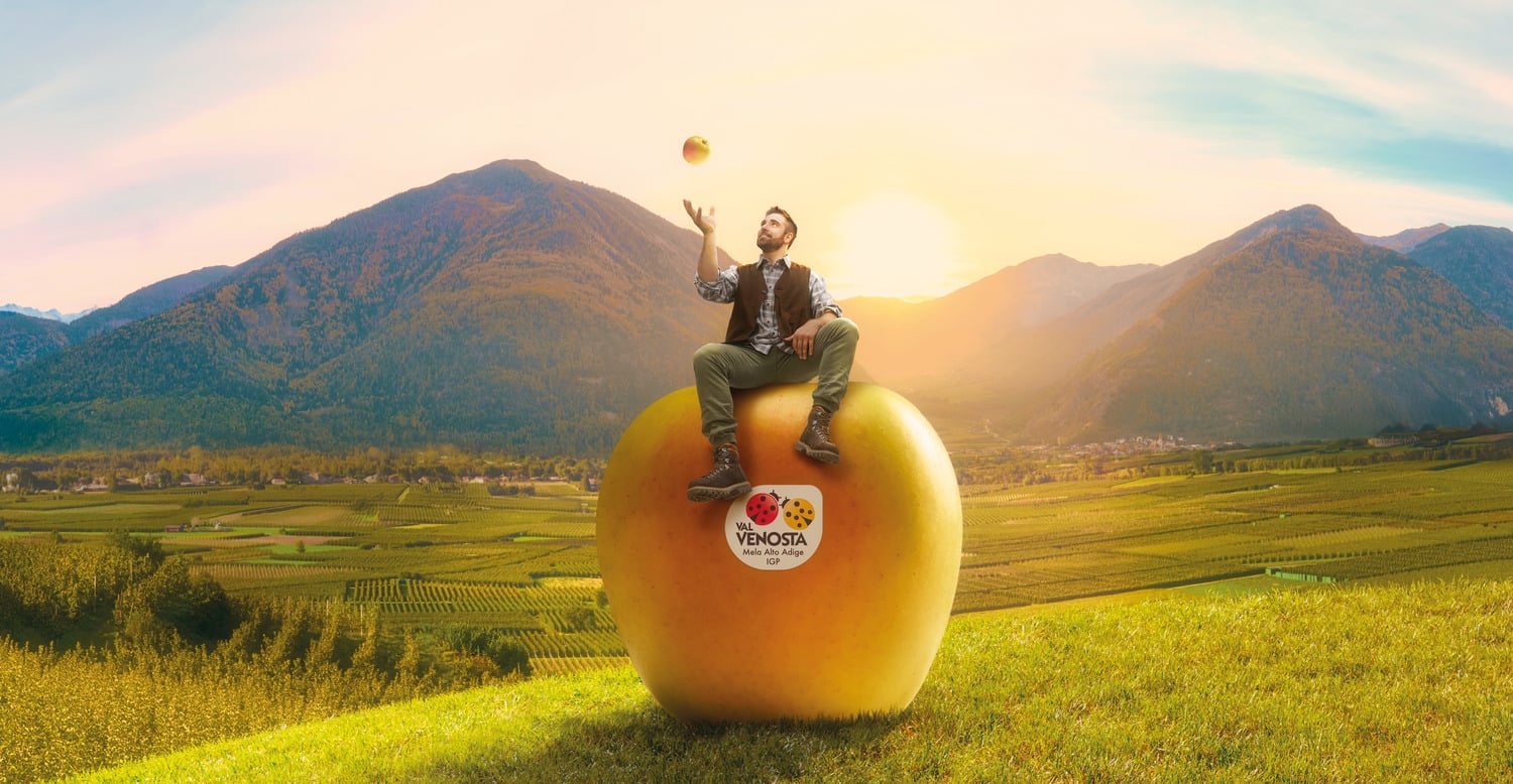 Welcome to the Apple Paradise
