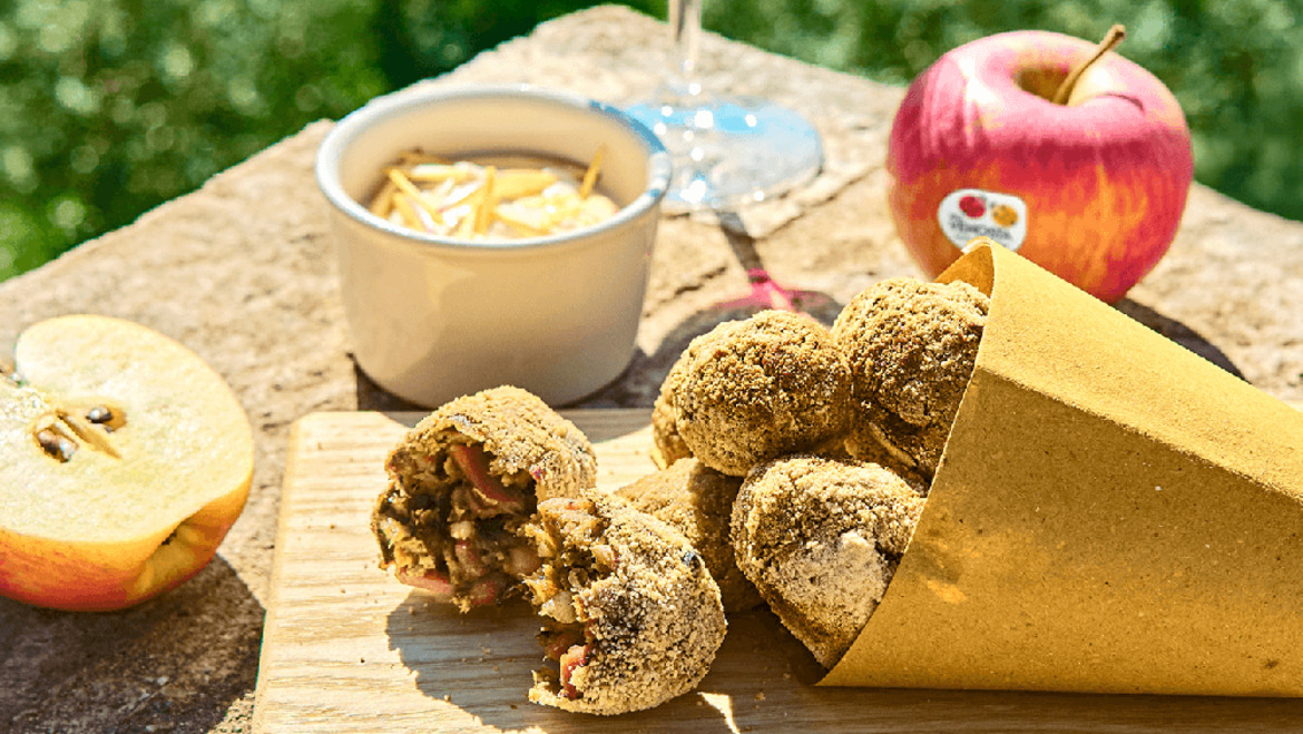 Kopie von Kopie von Apple and cinnamon cupcake