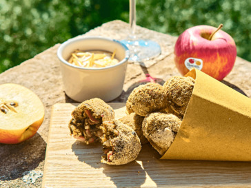 Kopie von Kopie von Pastelitos de manzana y canela