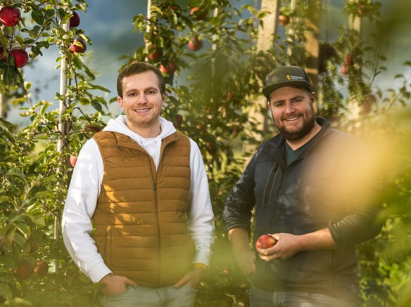 VIP and the producers: a genuine collaboration to tell the story of Val Venosta apples