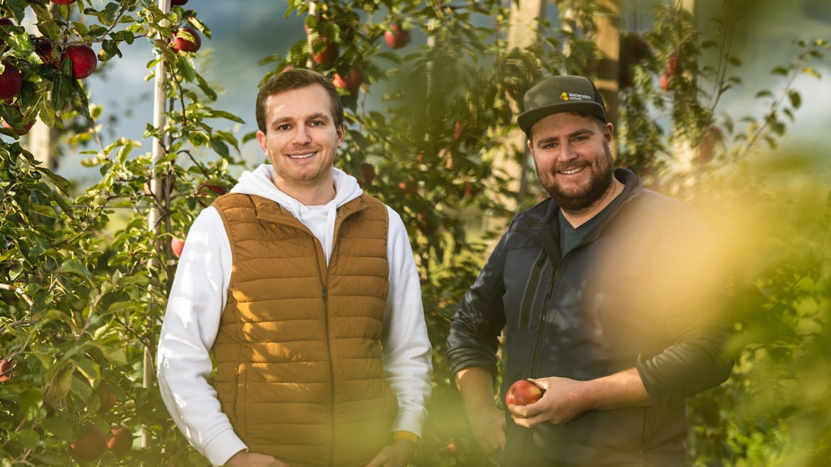 VIP y los productores: una colaboración auténtica para contar la historia de las manzanas Val Venosta