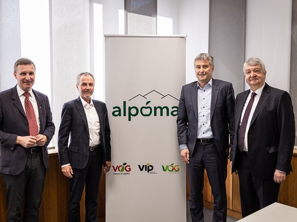 La collaborazione fa la forza: da VOG, VIP e VOG Products nasce la AOP alpoma