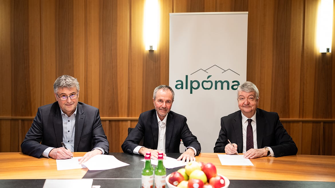 La collaborazione fa la forza: da VOG, VIP e VOG Products nasce la AOP alpoma