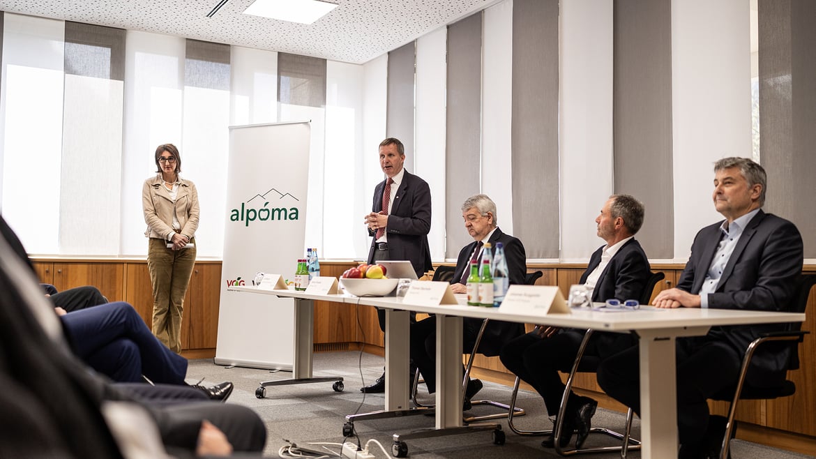 La collaborazione fa la forza: da VOG, VIP e VOG Products nasce la AOP alpoma