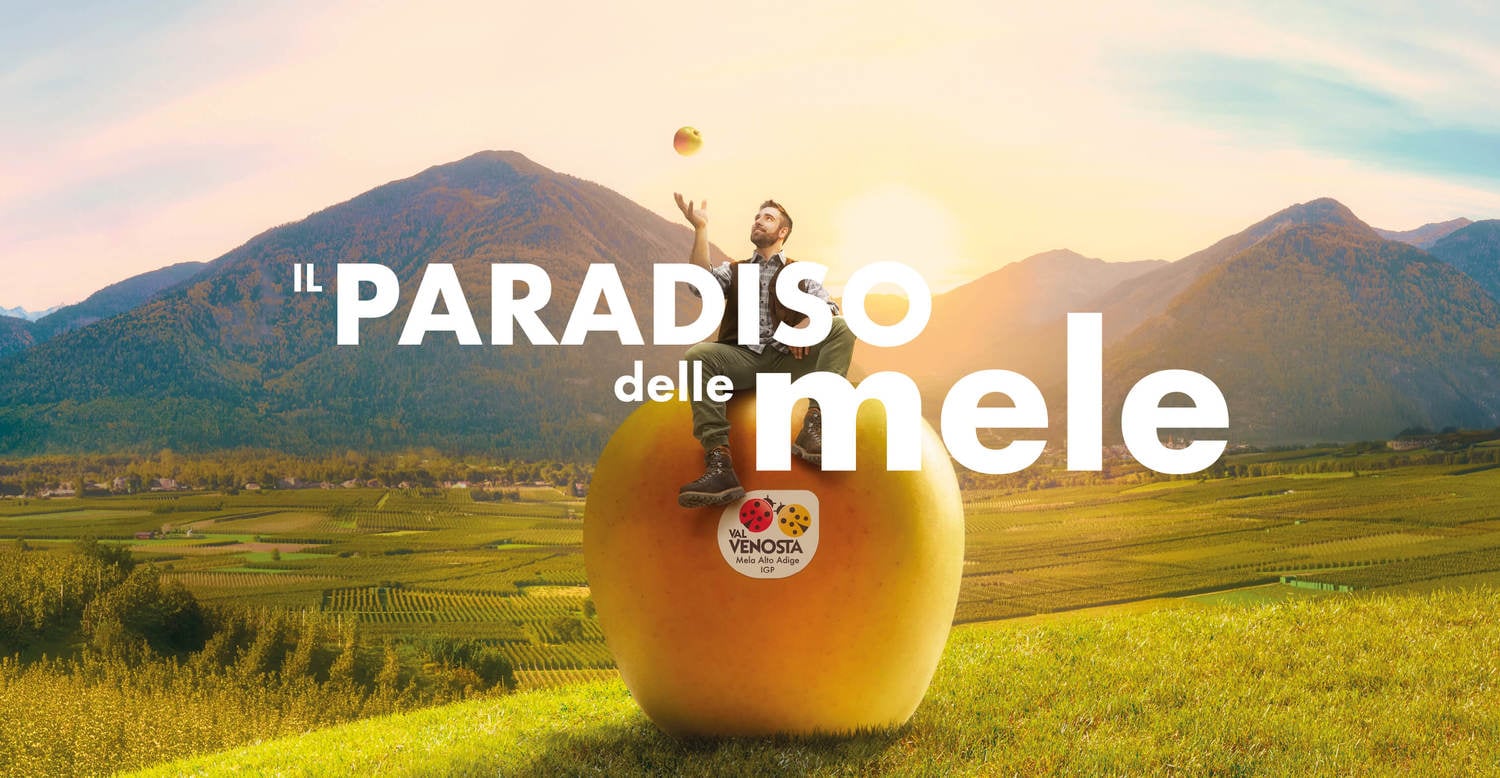 Il paradiso delle mele