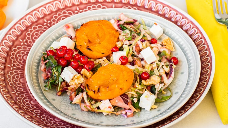 Main course: Surprising flavor combinations