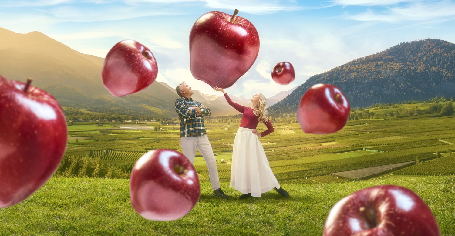 The Apple Paradise