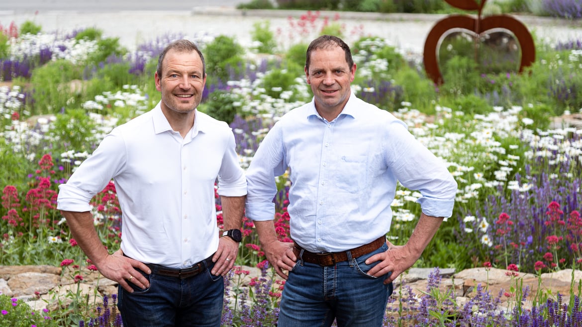 Immer frische und hochwertige Äpfel dank modernster Technologie und effizienter Logistik.
