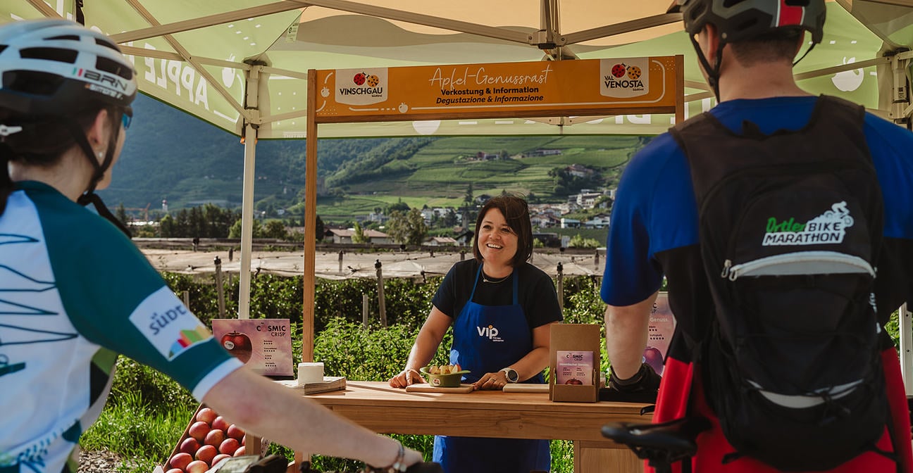 Die Apfel-Genussrast ist wieder da!