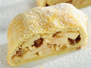Klassischer Vinschger Apfelstrudel